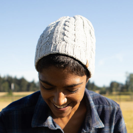 Sunday Afternoons Signature - Snowmelt Merino Beanie