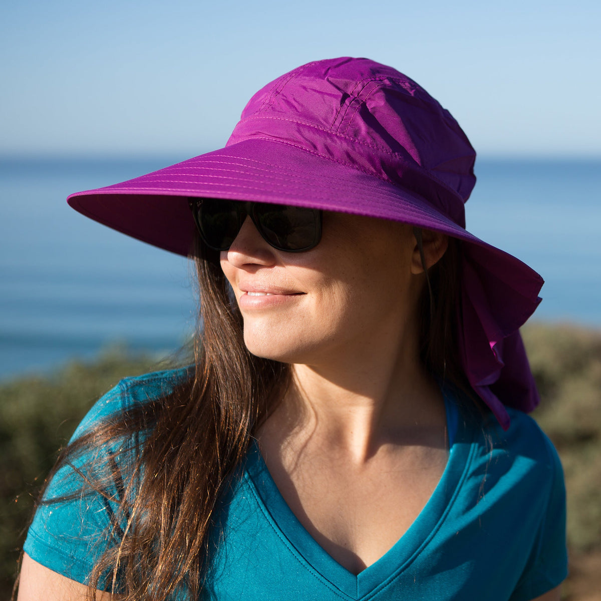 Sunday Afternoons Deals - Sundancer Hat | Women's Neck Cape Sun Hat