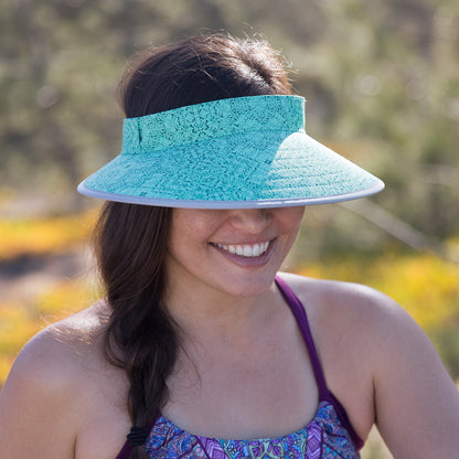 Sunday Afternoons Recommended - Sport Visor | Lightweight, Moisture-Wicking Visor