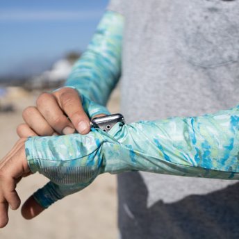 Sunday Afternoons Everyday - UVShield Cool Sleeves with hand cover
