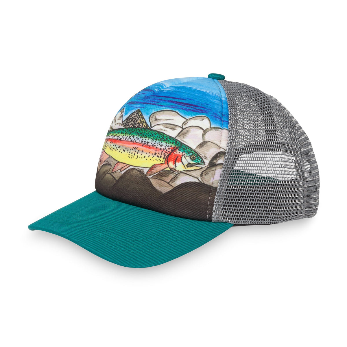 Sunday Afternoons Great Value - Kids' Rainbow Trout Trucker