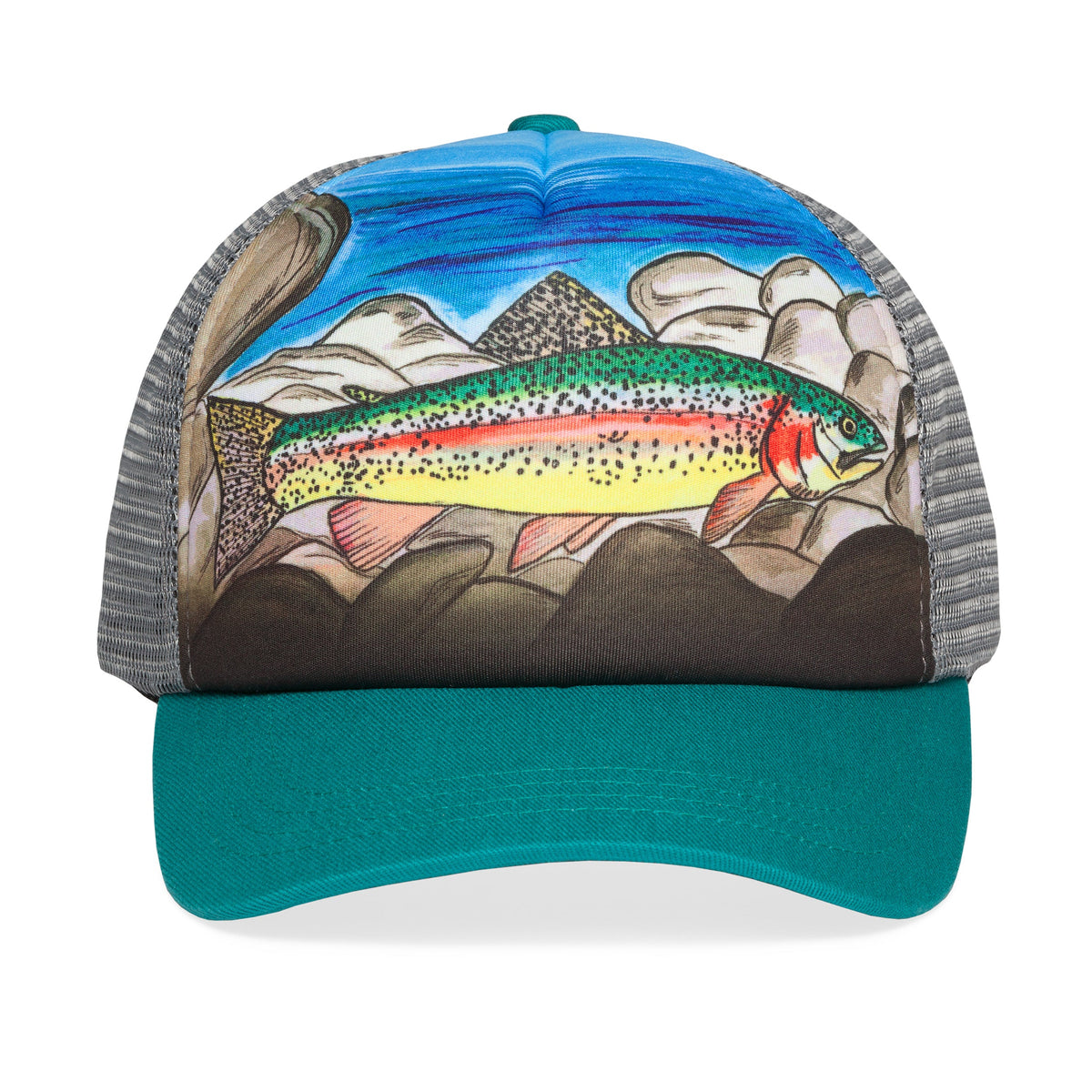 Sunday Afternoons Great Value - Kids' Rainbow Trout Trucker