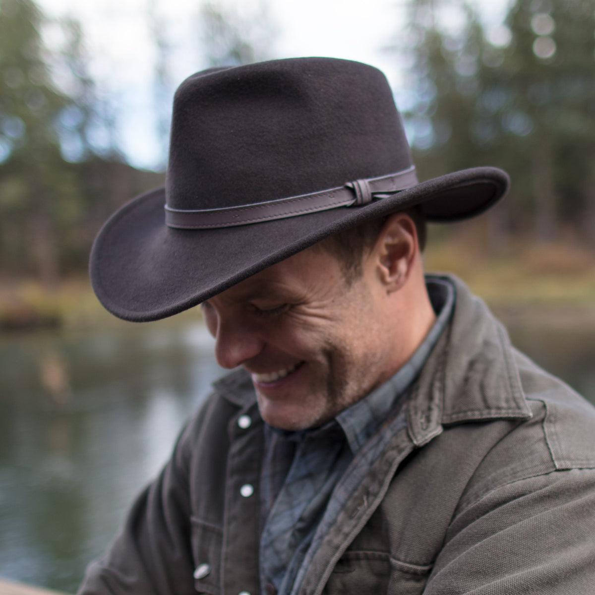 Sunday Afternoons Premium - Montana Hat - 100% Wool Felt Western Hat