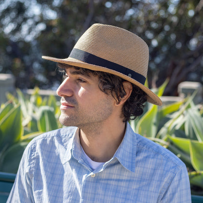 Sunday Afternoons Trending - Havana Hat | Fedora Style, Breathable Sun Hat