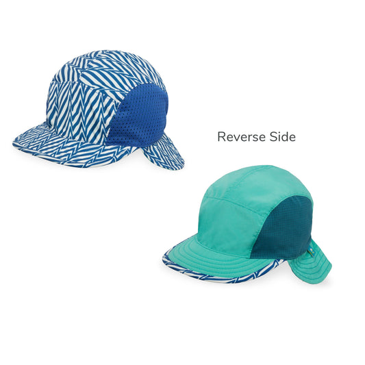 Sunday Afternoons Recommended - Infant Sunflip Cap | UPF 50+, Reversible Baby Cap