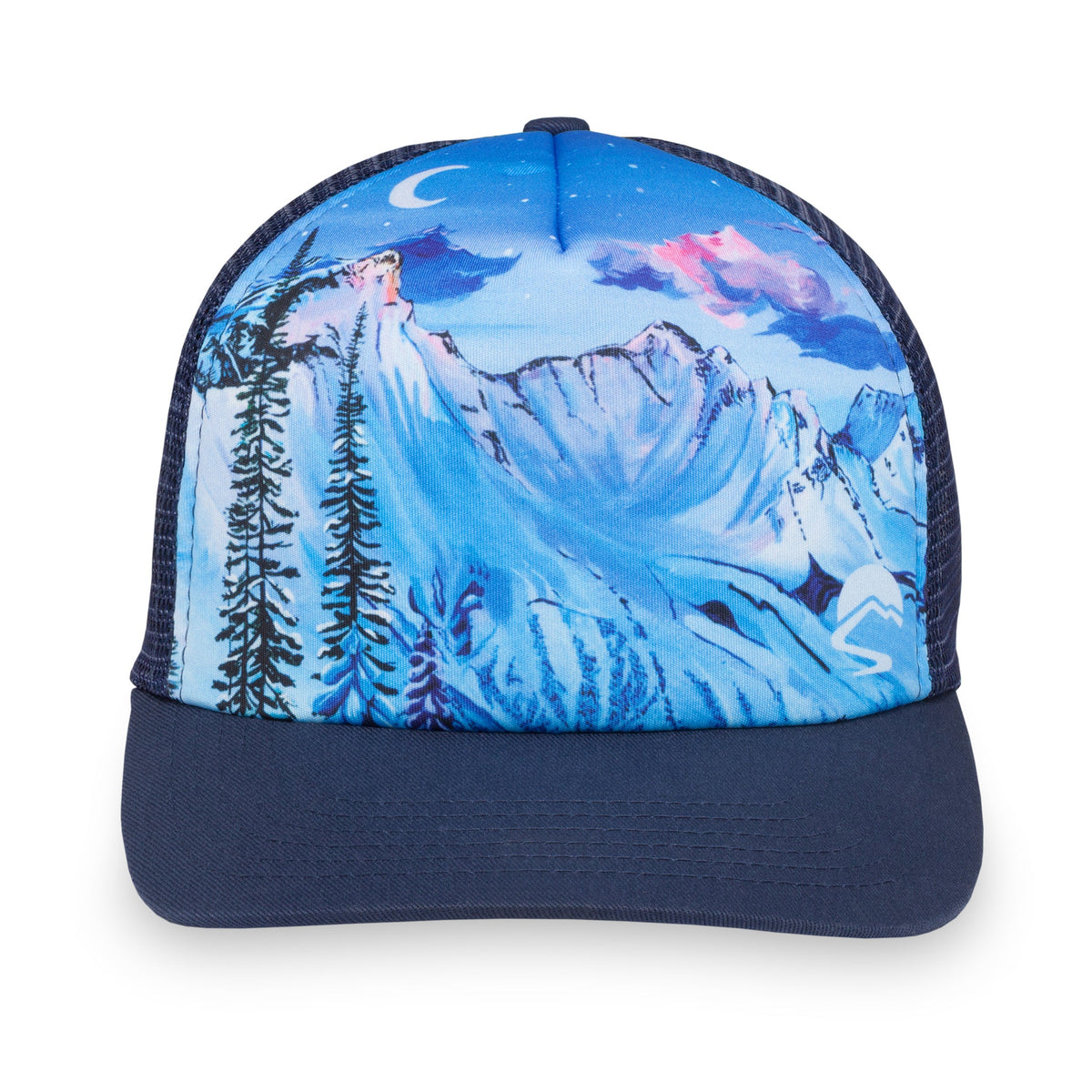 Sunday Afternoons Trusted - Midnight Mountain Trucker - SALE
