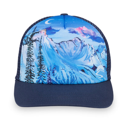 Sunday Afternoons Trusted - Midnight Mountain Trucker - SALE