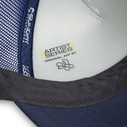 Sunday Afternoons Trusted - Midnight Mountain Trucker - SALE