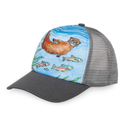 Sunday Afternoons Exclusive - Kids' River Otter Trucker