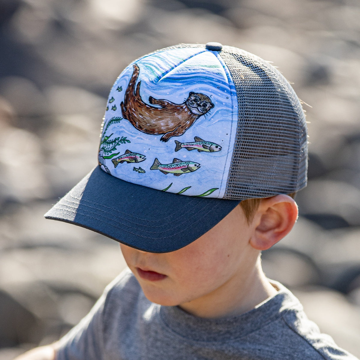 Sunday Afternoons Exclusive - Kids' River Otter Trucker