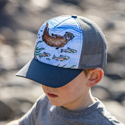 Sunday Afternoons Exclusive - Kids' River Otter Trucker