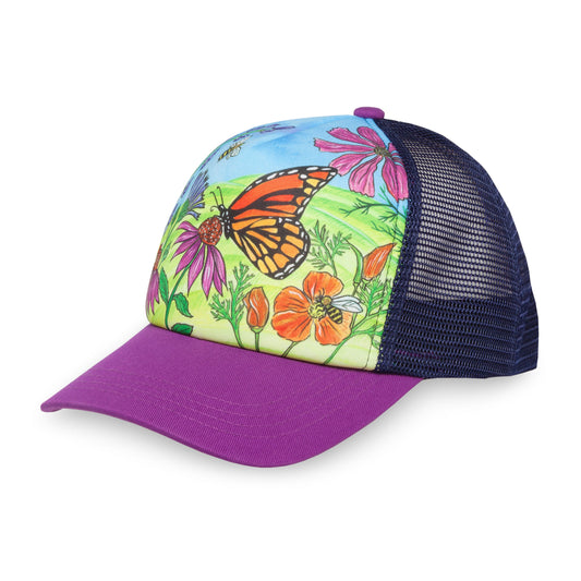 Sunday Afternoons Premium - Kids' Butterfly and Bees Trucker