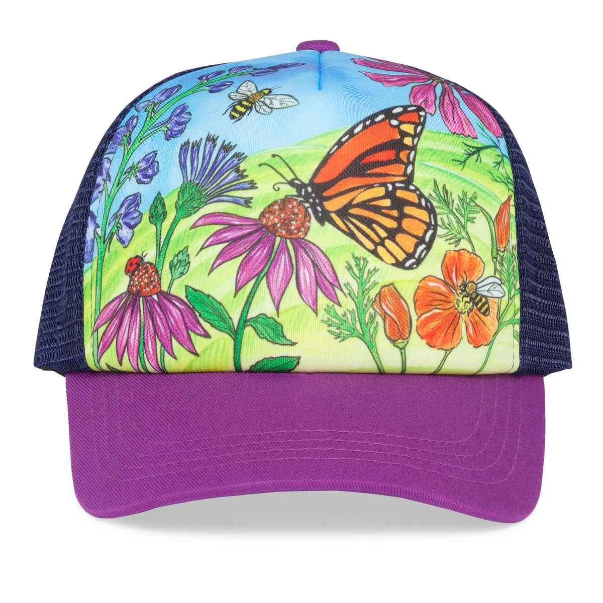 Sunday Afternoons Premium - Kids' Butterfly and Bees Trucker