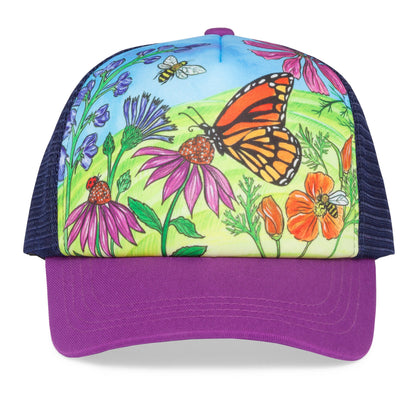 Sunday Afternoons Premium - Kids' Butterfly and Bees Trucker