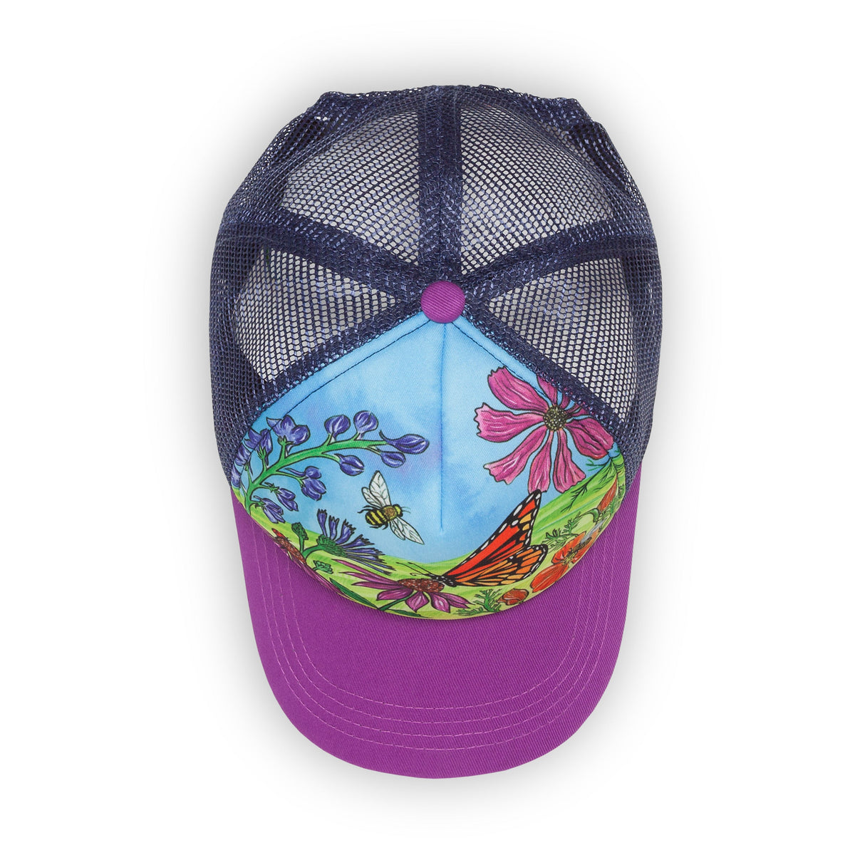 Sunday Afternoons Premium - Kids' Butterfly and Bees Trucker