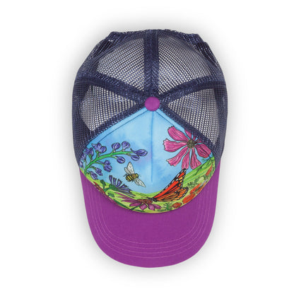 Sunday Afternoons Premium - Kids' Butterfly and Bees Trucker
