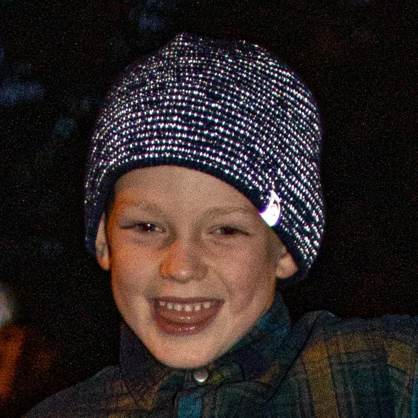 Sunday Afternoons Essential - Kids' Nightfall Reflective Beanie
