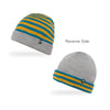 Gold Stripe/Cloud Gray