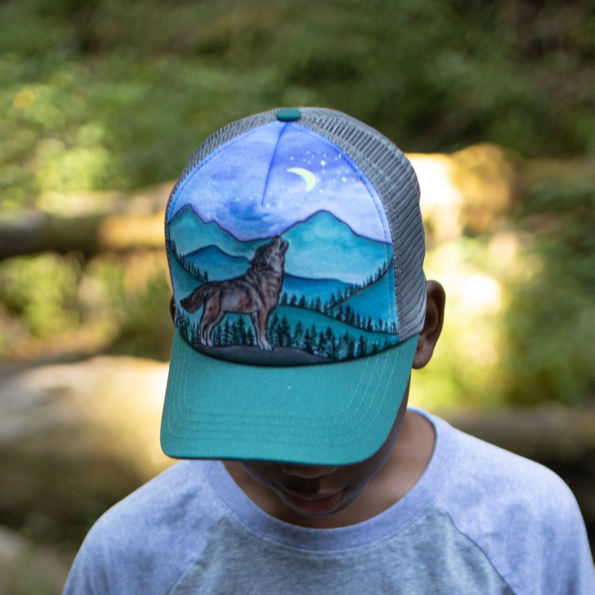 Sunday Afternoons Top Pick - Kids' Lone Wolf Trucker