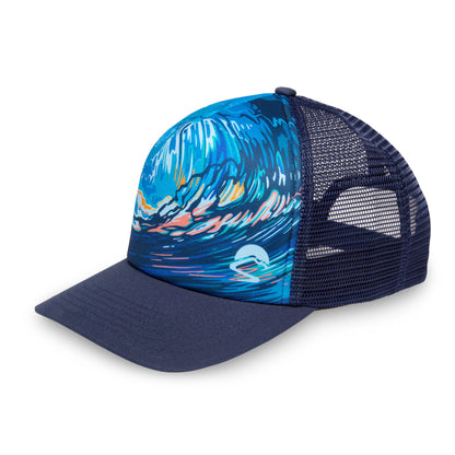 Sunday Afternoons Latest - Into the Blue Trucker