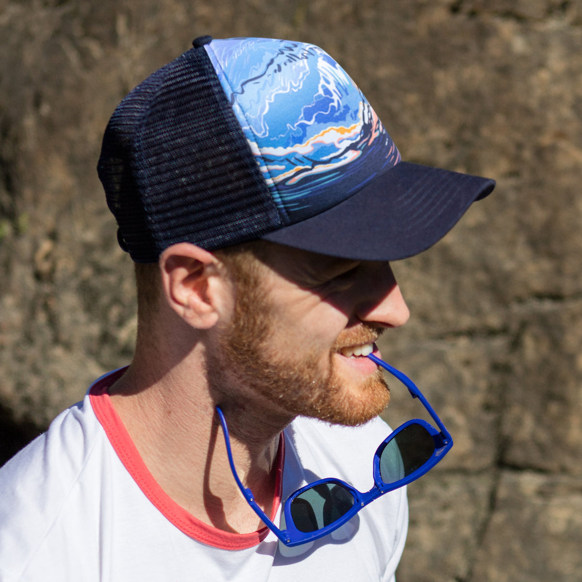 Sunday Afternoons Latest - Into the Blue Trucker
