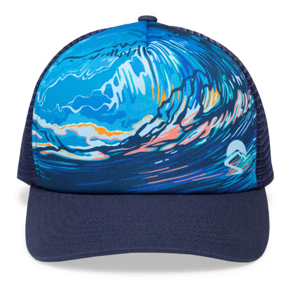 Sunday Afternoons Latest - Into the Blue Trucker