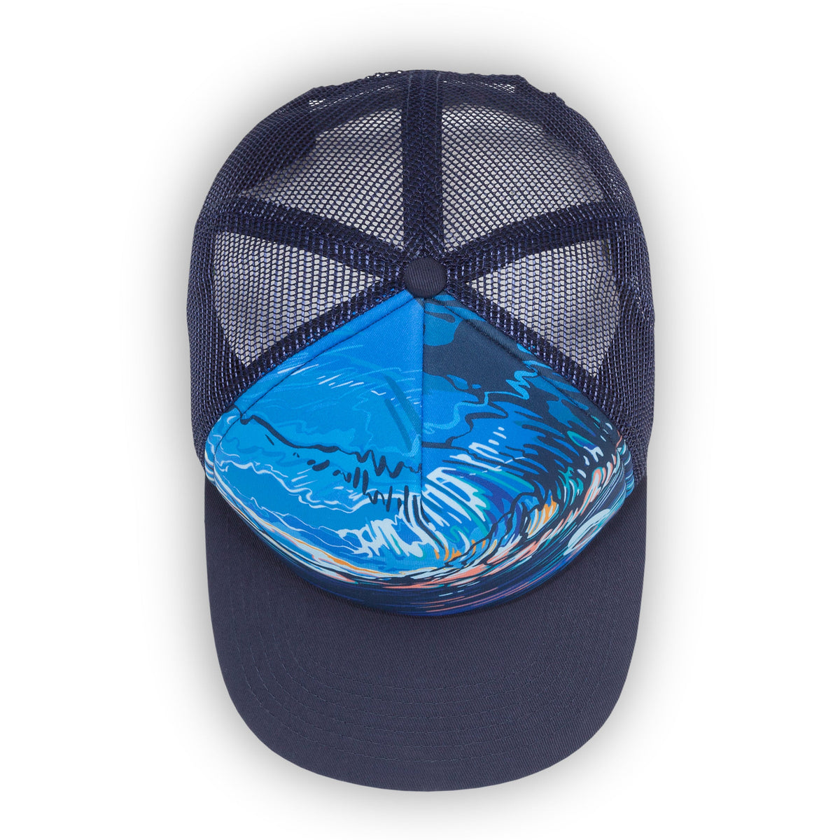 Sunday Afternoons Latest - Into the Blue Trucker
