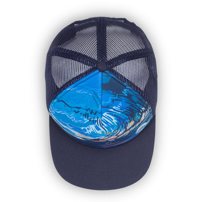 Sunday Afternoons Latest - Into the Blue Trucker