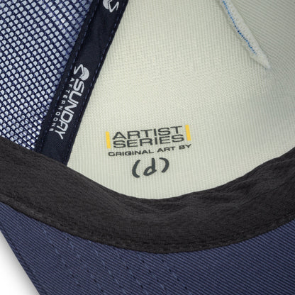 Sunday Afternoons Latest - Into the Blue Trucker