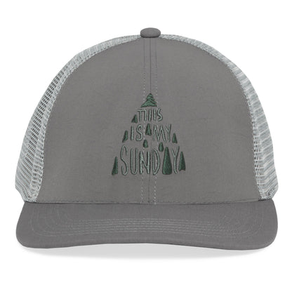 Sunday Afternoons Essential - Treeangle Trucker - SALE