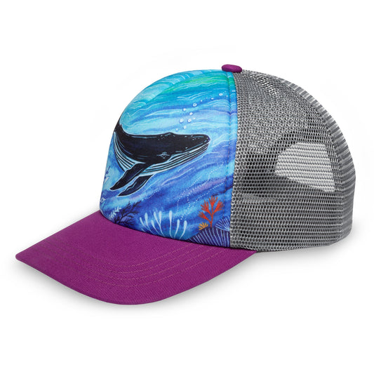 Sunday Afternoons Classic - Kids' Whale Song Trucker
