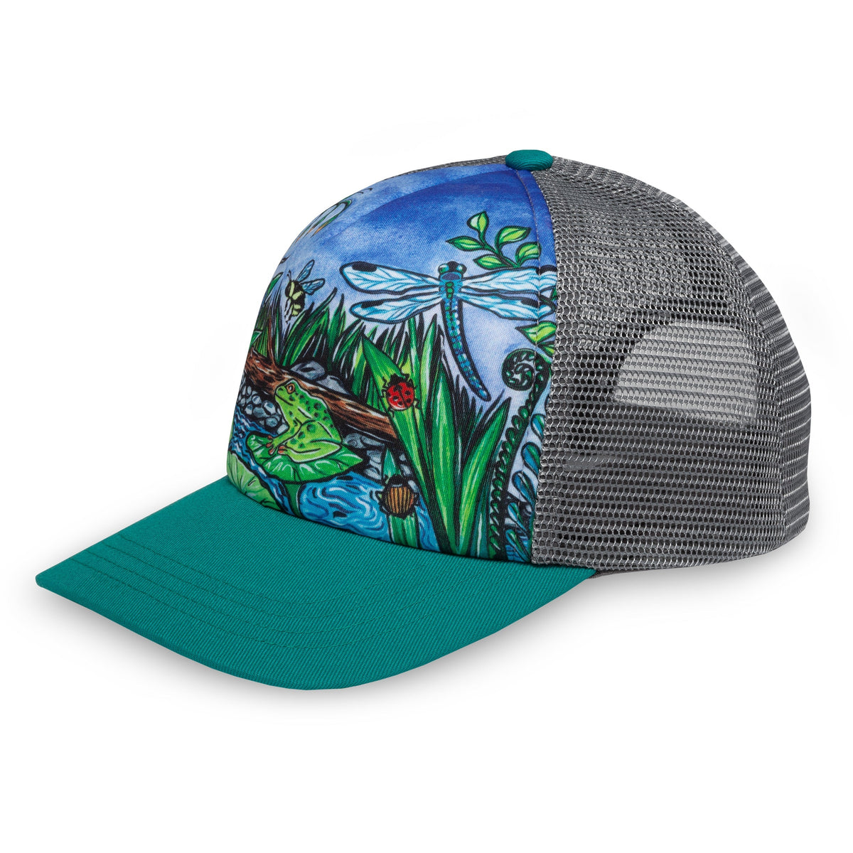 Sunday Afternoons Popular - Kids' Pond Party Trucker