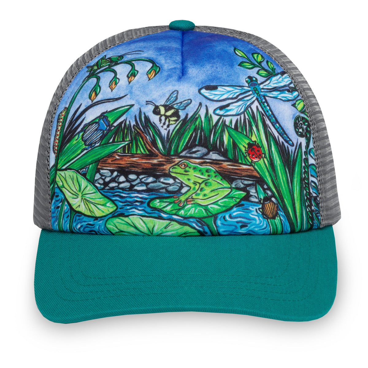 Sunday Afternoons Popular - Kids' Pond Party Trucker