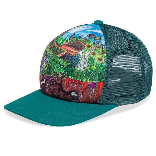 Sunday Afternoons New - Kids' Garden Party Trucker