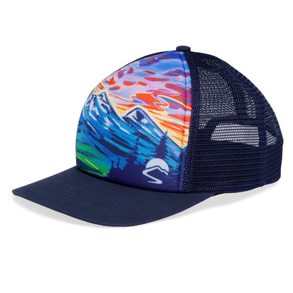 Sunday Afternoons Quality - Cascade Range Trucker