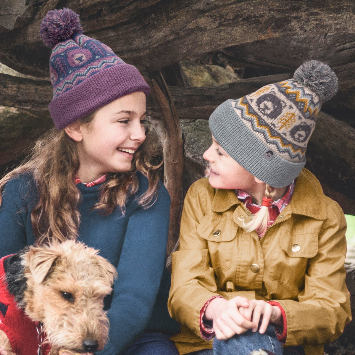 Sunday Afternoons Premium - Kids' Guidepost Reflective Beanie - SALE