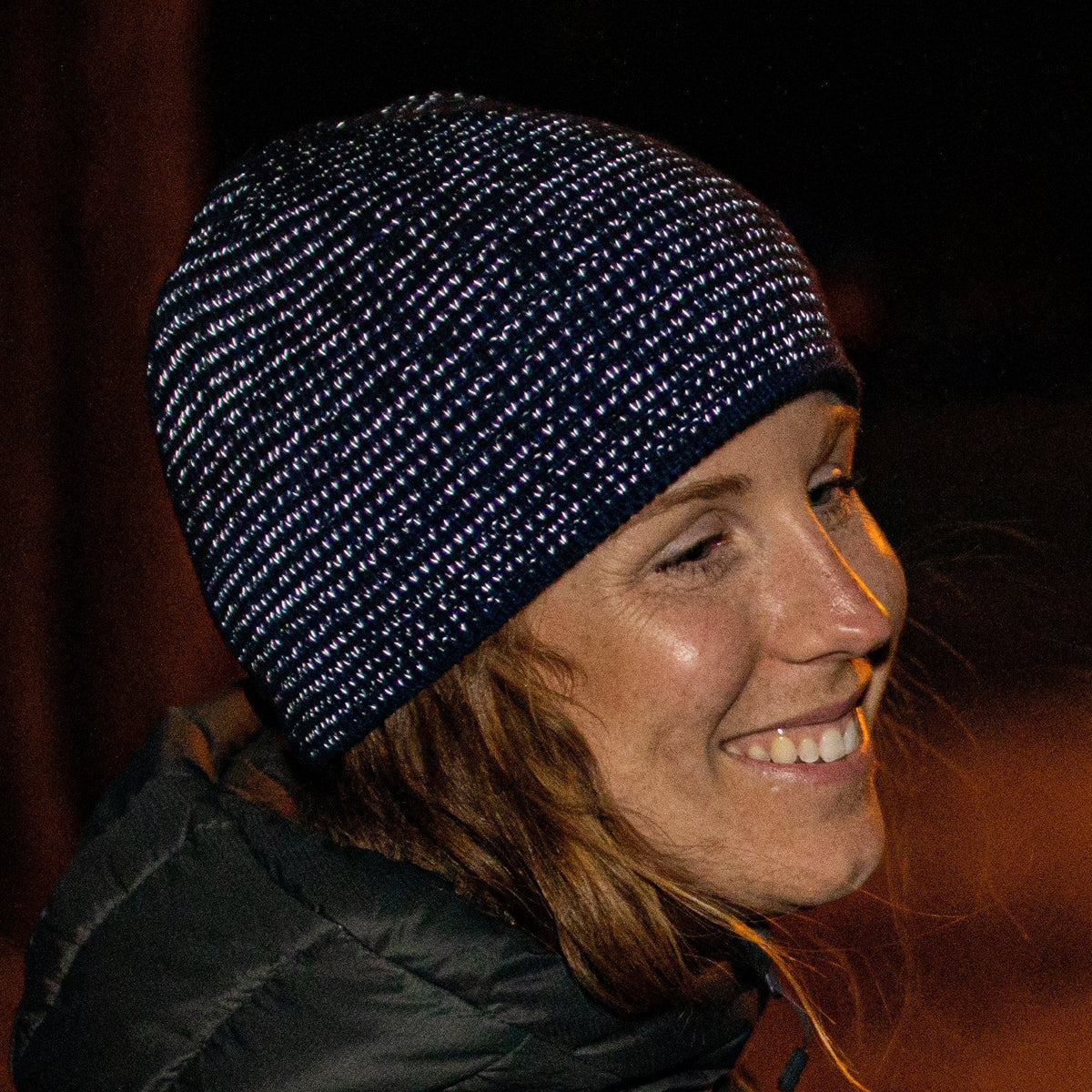 Sunday Afternoons Everyday - Nightfall Reflective Beanie - SALE