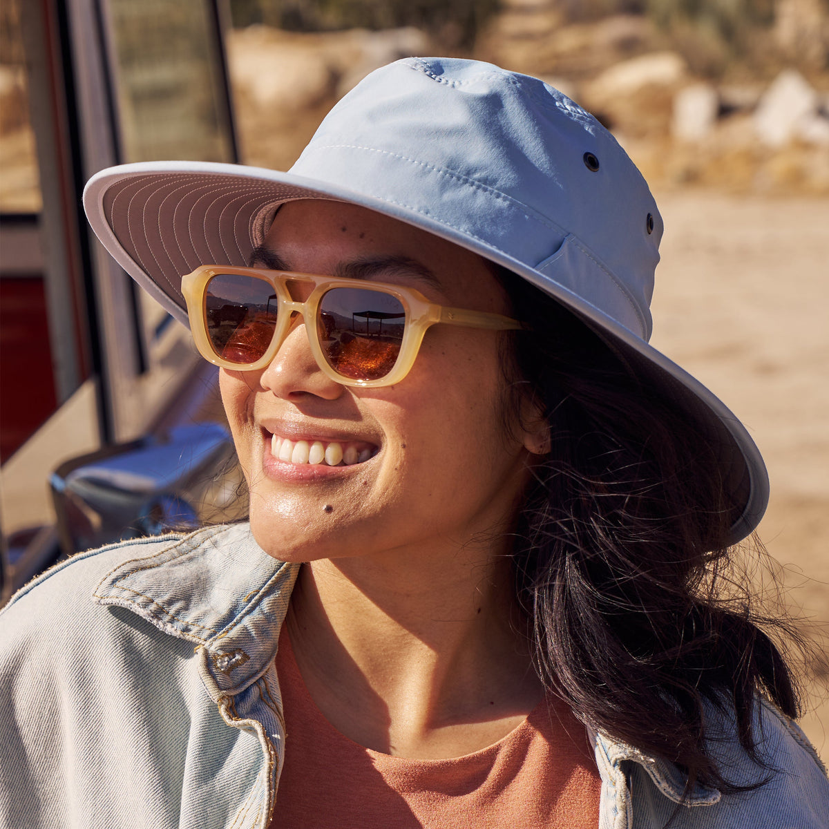 Sunday Afternoons Essential - Passport Hat | Mens' and Women's Stylish Sun Hat