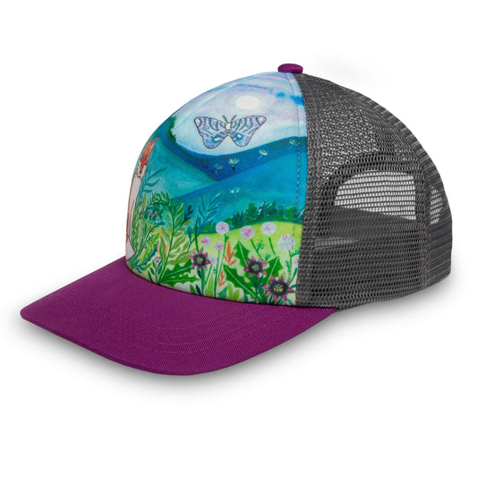 Sunday Afternoons Hot Sale - Kids' Moonflower Fox Trucker