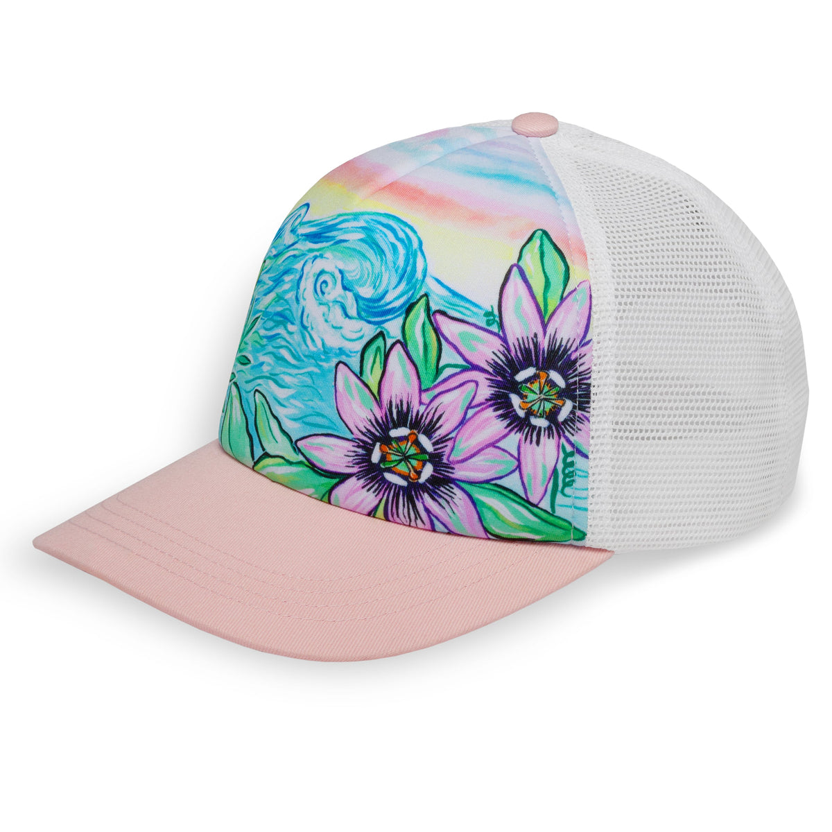 Sunday Afternoons Recommended - Kids' Passionflower Trucker