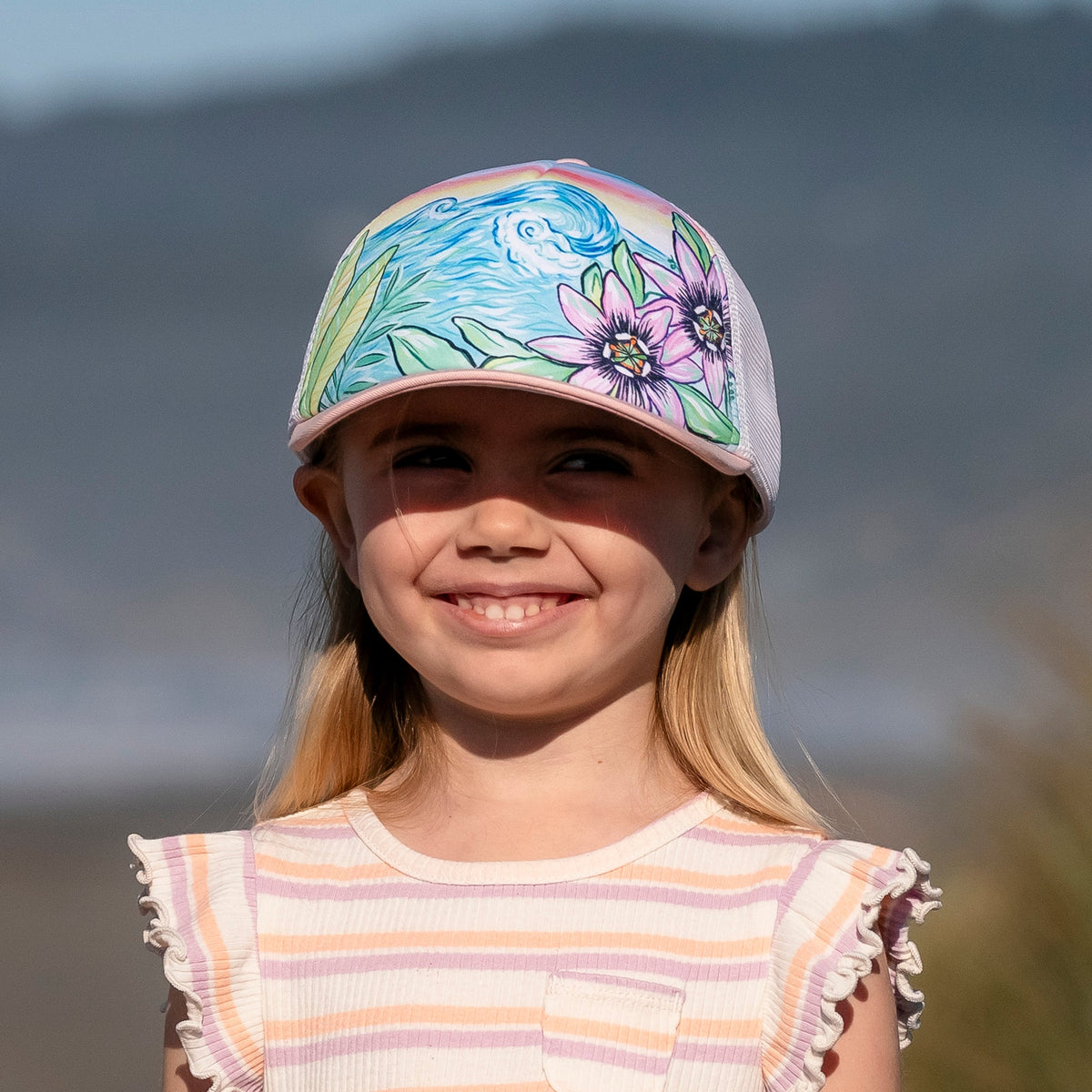Sunday Afternoons Recommended - Kids' Passionflower Trucker