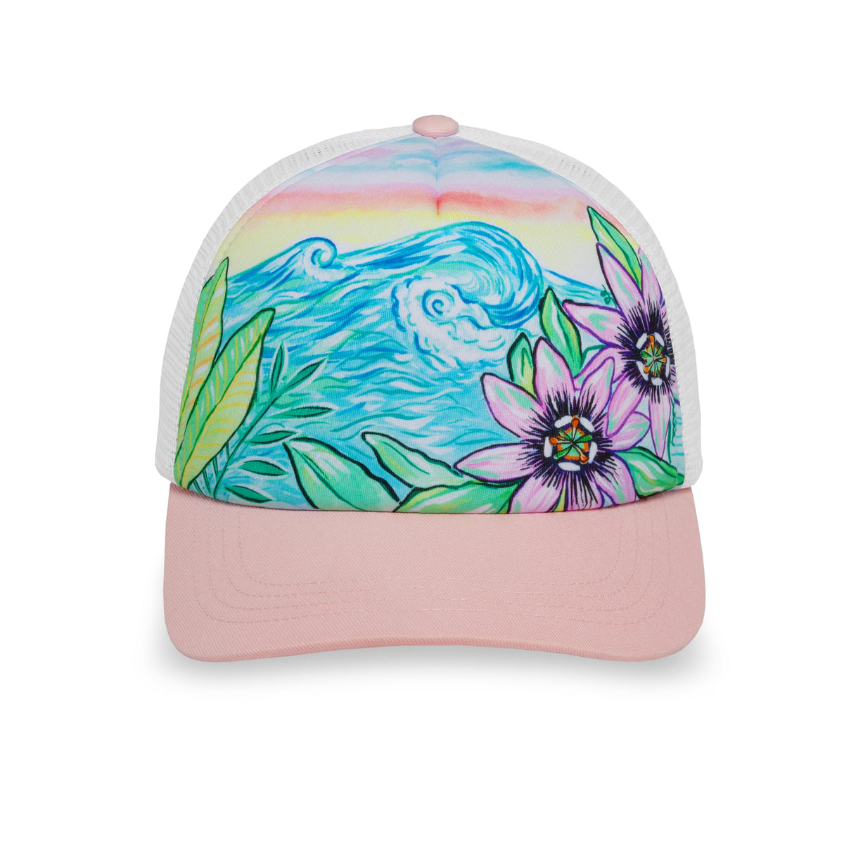 Sunday Afternoons Recommended - Kids' Passionflower Trucker