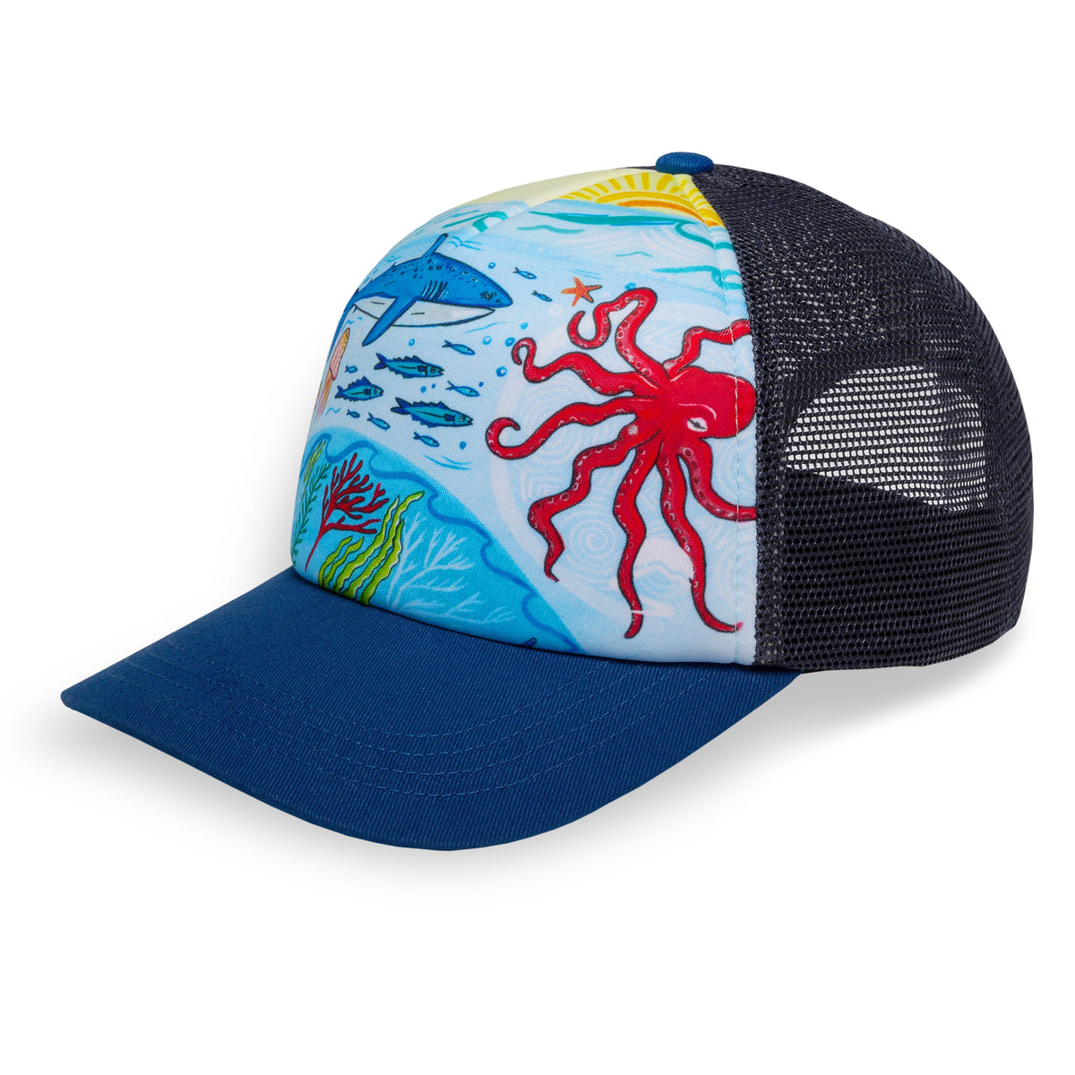 Sunday Afternoons Essential - Kids' Under The Sea Trucker