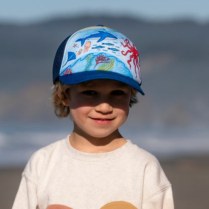 Sunday Afternoons Essential - Kids' Under The Sea Trucker
