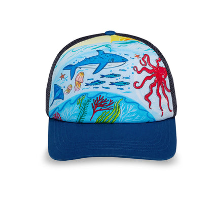 Sunday Afternoons Essential - Kids' Under The Sea Trucker